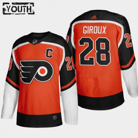 Barn Ishockey Philadelphia Flyers tröja Claude Giroux 28 2020-21 Reverse Retro Authentic